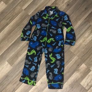 Boys Monster Pajama Set